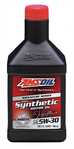 Signature Series 5W-30 Synthetic Motor Oil